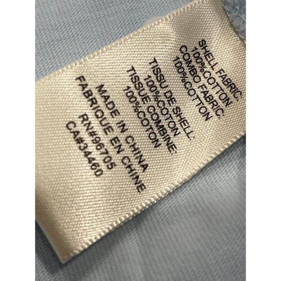 La Vie Rebecca Taylor Womens Ruffled Henley Shirt Top - Picture 7 of 8